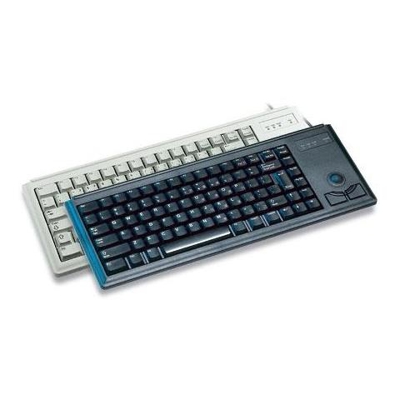 Compact keyboard G84-4400, light grey, UK-English, USB, Grigio, CE, VDE / ÃœG (EN60950), cURus FCC, VCCI, BSMI, C-Tick, GOST-R, 1,75m, 0 - 50 °C, 370 x 139 x 19,6 mm