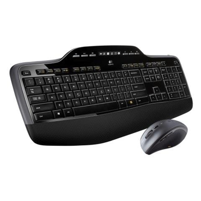 MK710 RF Wireless AZERTY Belga Nero tastiera