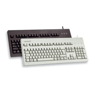 Standard PC keyboard G80-3000 USB, PS-2 USB+PS / 2 QWERTY Nero tastiera