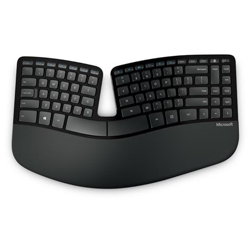 Sculpt Ergonomic Desktop RF Wireless Inglese Nero tastiera características