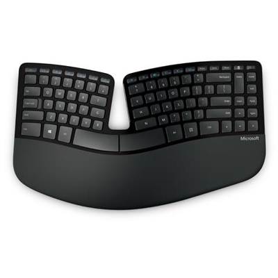 Sculpt Ergonomic Desktop RF Wireless Inglese Nero tastiera