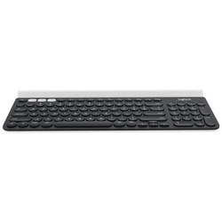K780 RF Wireless + Bluetooth QWERTY Inglese UK Grigio, Bianco tastiera precio