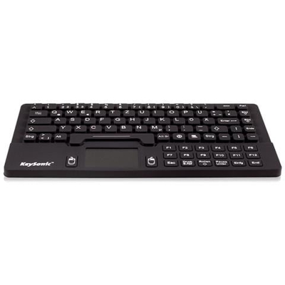 KSK-5031IN, Cablato, USB, Nero, USB, 0 - 70 C, Plastica, Gomma, Silicone