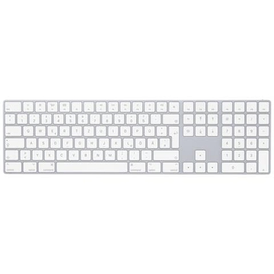 Tastiera Magic Keyboard con Tastierino Numerico (Layout Tedesco)