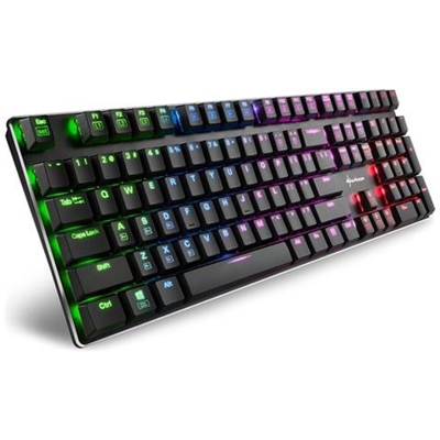 PureWriter RGB USB Tedesco Nero