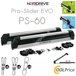 Portasci Auto Scorrevole 6 Paia Sci 4 Snowboard Antifurto Alu Ps-60 N40000 en oferta