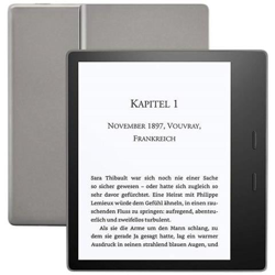 Lettore E-Reader 7'' Kindle Oasis Touch Screen 8 GB Wi-Fi Colore Grafite características