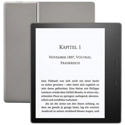 Lettore E-Reader 7'' Kindle Oasis Touch Screen 8 GB Wi-Fi Colore Grafite