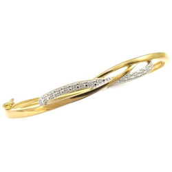 braccialetto placcato in oro 'scarlett' 2 toni - [ k6342] precio