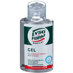 Lysoform Medical Gel Disinfettante Mani características
