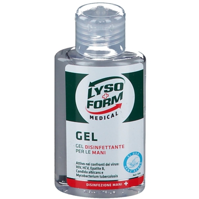 Lysoform Medical Gel Disinfettante Mani