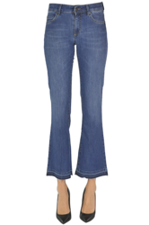 Cropped jeans en oferta
