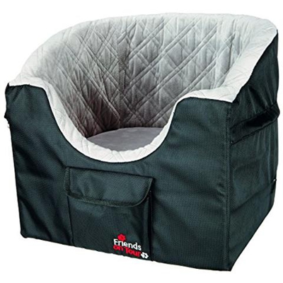 Trixie 13176 seggiolino Auto, Nero / grigio