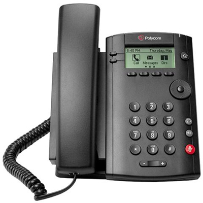 Vvx 101 1-line Desktop Phone With