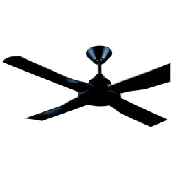 Ventilatore Nero Senza Luce Con 4 Pale características