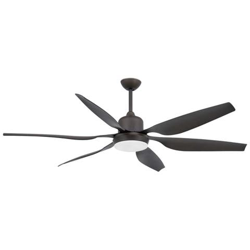 Tilos Ventilatore da Soffitto Marrone con Motore Dc con Luce características