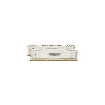 Memoria Dimm Ballistix Sport LT 16 GB (2 x 8 GB) DDR4 2666 MHz CL16 Colore Bianco