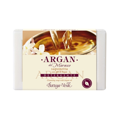 Saponetta con olio di Argan