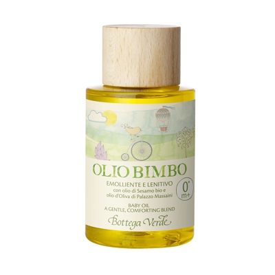 Olio Bimbo - emolliente e lenitivo