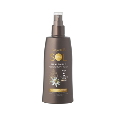 SOL Tropical - Spray solare - SPF6 protezione bassa
