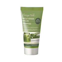 Mela verde e Aloe - Shampoo idratante en oferta