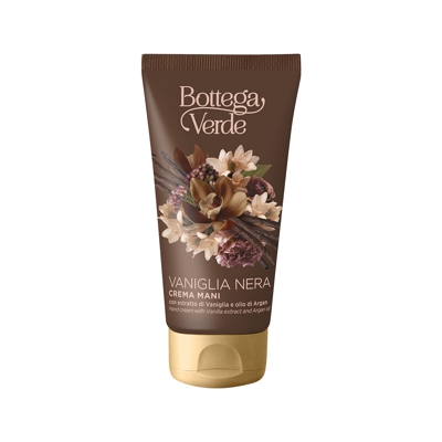 Vaniglia nera - Crema mani