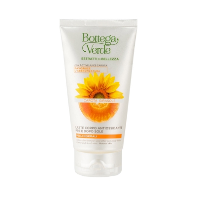 Estratti di Bellezza - Latte corpo antiossidante