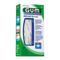 Gum® Implant Floss Filo Interdentale características
