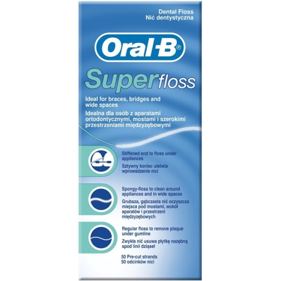 Oral-B® Superfloss™ Filo Interdentale