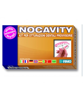 Fimo Nocavity Kit Otturazioni Provvisorie