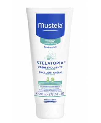 Mustela Stelatopia Crema Emolliente Per Pelli Secche A Tendenza Atopica 200ml