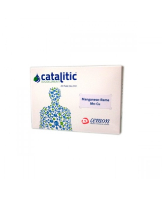 Catalitic Oligoelementi Manganese Rame Cobalto 20 Fiale
