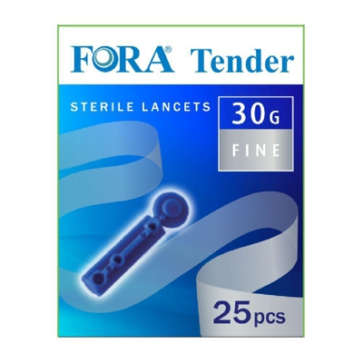 FORA® Tender Lancette Sterili 30g Fine