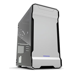 Enthoo Evolv Micro-ATX-Gehäuse, Tempered Glass - silber en oferta
