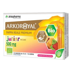 Arkopharma ARKOROYAL® Pappa Reale Bio Junior características
