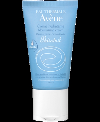 Avène Pediatril Crema Idratante Viso E Corpo Per Pelle Sensibile Neonato E Bambino 50ml