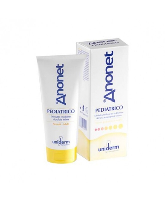 Uniderm Anonet Pediatrico Oleolatte Emolliente Per Igiene Intima 200ml
