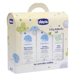 CHICCO SET BAGNO SHAMPOO + PASTA PROTETTIVA en oferta
