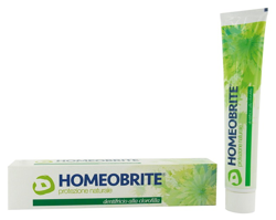 HOMEOBRITE DENTIFRICIO ALLA CLOROFILLA 75 ML en oferta