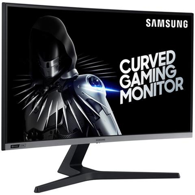 C27RG50 Monitor Gaming Curvo, 27 Pollici, 240 Hz, G-sync, FHD, 1920 x 1080, 4 ms, 16:9, 1080p, 1 Display Port, 2 HDMI, Base a Doppio Snodo, Nero