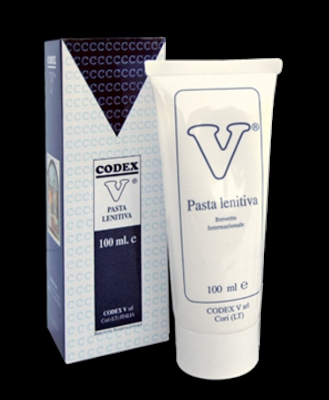 Codex V Pasta Lenitiva 100ml