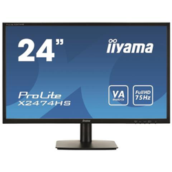 Monitor 24'' LED VA ProLite X2474HS-B1 1920 x 1080 Full HD Tempo di Risposta 4 ms características