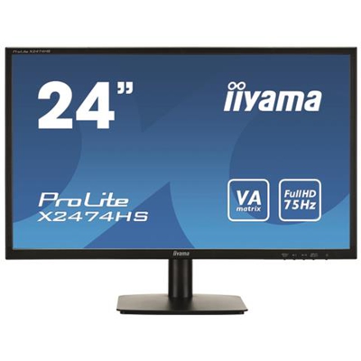 Monitor 24'' LED VA ProLite X2474HS-B1 1920 x 1080 Full HD Tempo di Risposta 4 ms