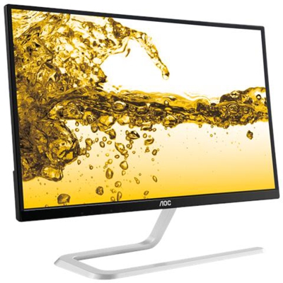 Monitor 27'' D-Sub HDMI Risoluzione 1920x1080 Tempo di Risposta 4ms