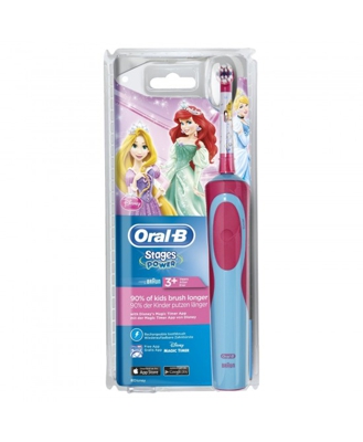 Oral-B Vitality Stages Power Princess Spazzolino Elettrico Per Bambini