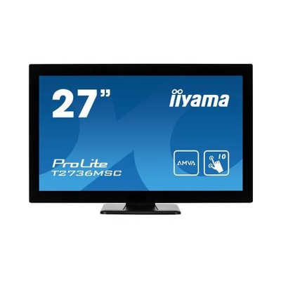 Monitor 27'' LED ProLite T2736MSC-B1 1920x1080 Full HD Touch Screen Tempo di Risposta 4 ms