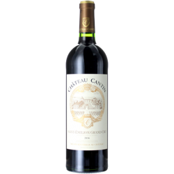 CHÂTEAU CANTIN 2016 -  SAINT-EMILION GRAND CRU características