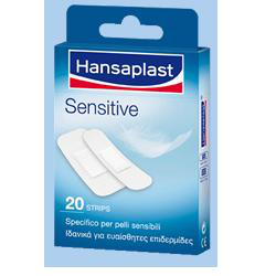 CEROTTO HANSAPLAST SENSITIVE 2 FORMATI ASSORTITI 20 PEZZI en oferta