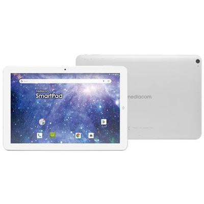 Tablet Iyo 10 Bianco 10.1'' HD RAM 2GB Memoria 16 GB +Slot MicroSD Wi-Fi - 4G Fotocamera 5Mpx Android - Italia