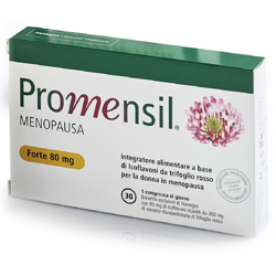 Promensil® Menopausa Forte características